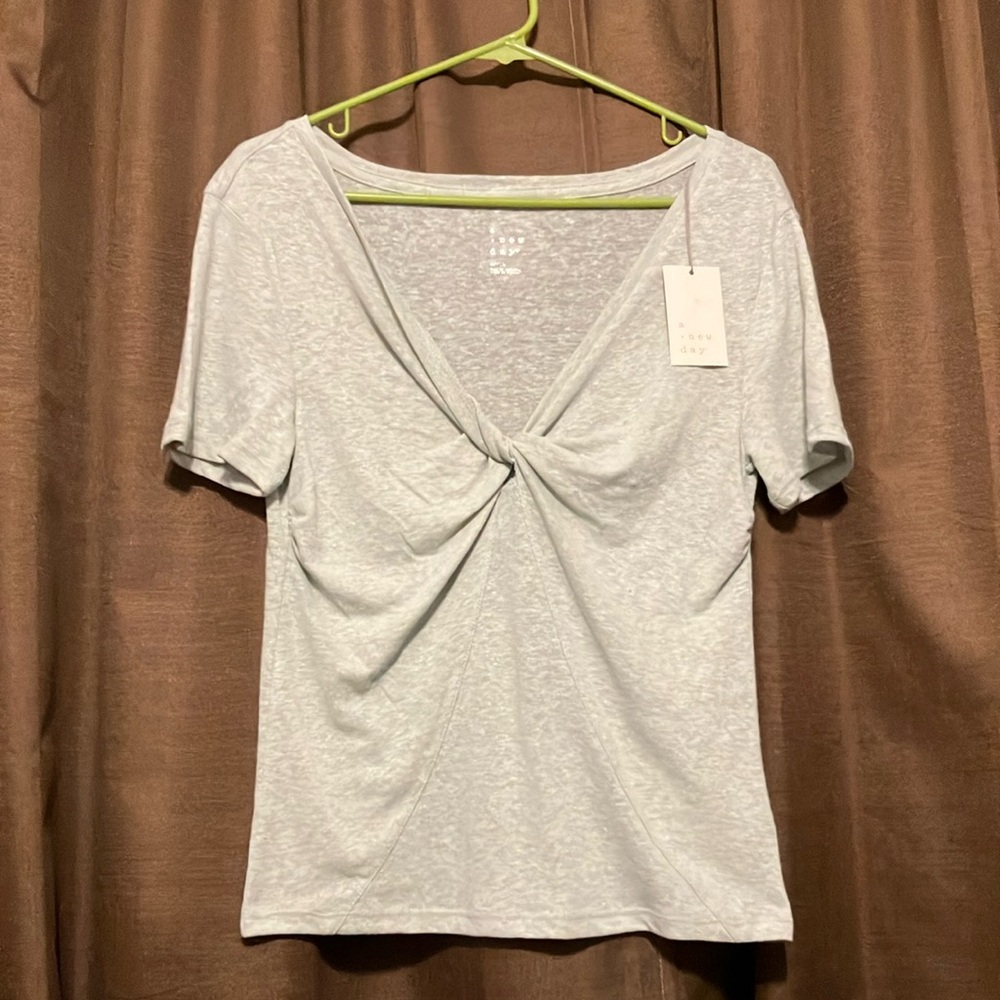 NWT A New Day Basic T Size S